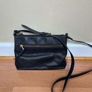 Fossil Black Crossbody Purse